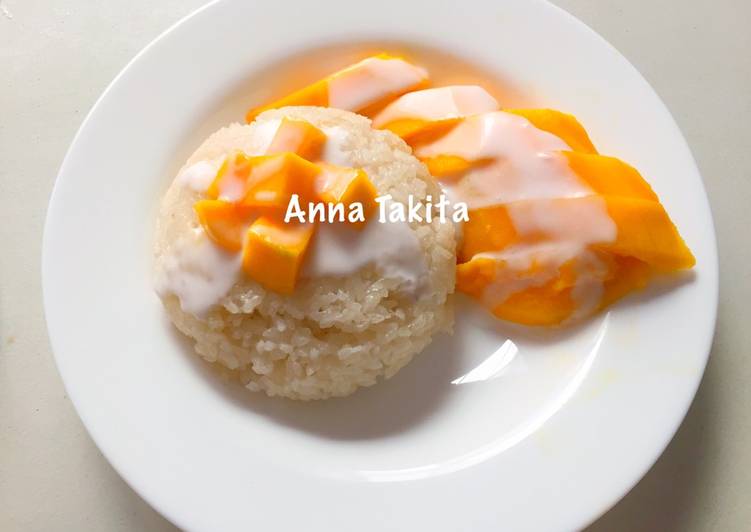 Resep Mango Sticky Rice yang Enak