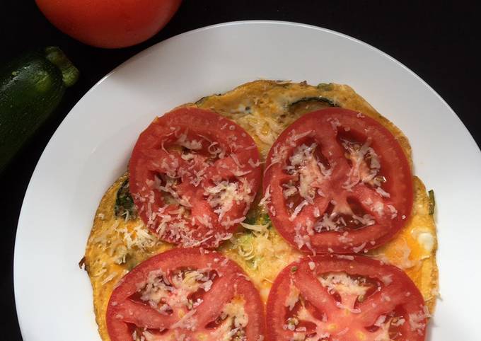 Garden Frittata Breakfast