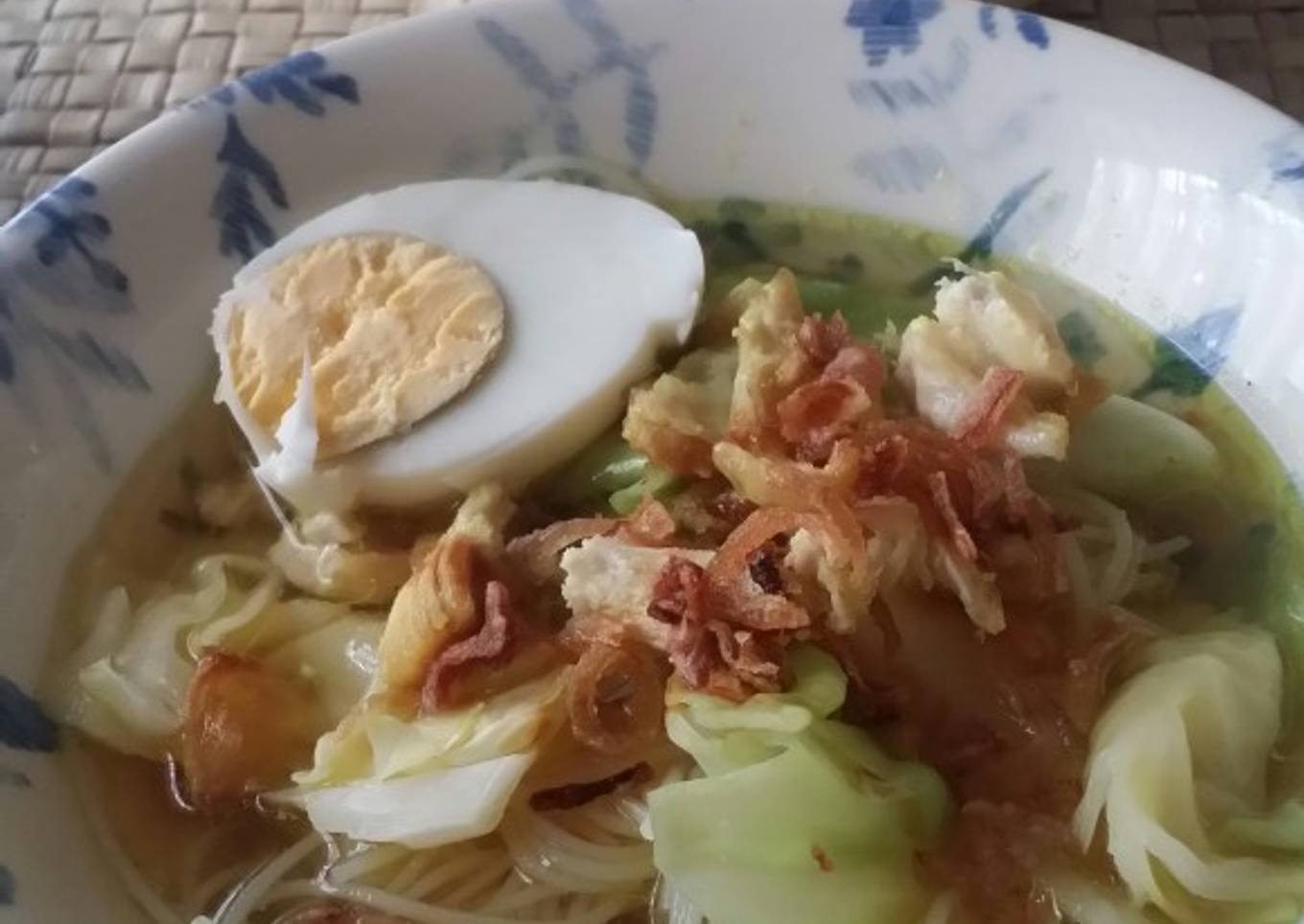 Soto Ayam Lamongan🍜