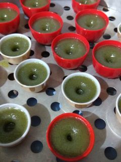 Foto resep Kue lumpang ijo kue kosui anti gagal tips berlesung pipi