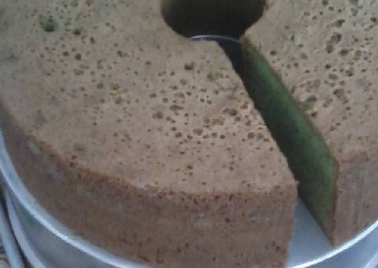 Bolu Pandan harum manis