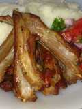 Mbuzi Choma with Kachumbari