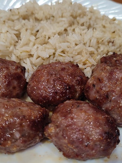 Una foto de Albóndigas en air fryer