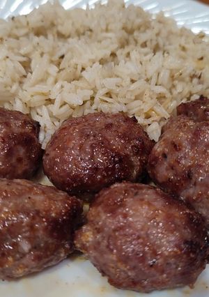 Una foto de Albóndigas en air fryer
