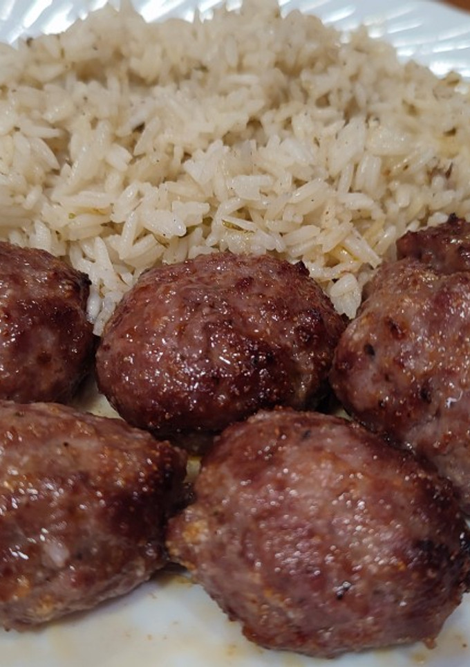 Una foto de Albóndigas en air fryer