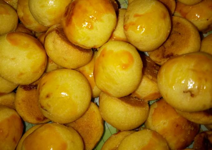 Nastar Tanpa Keju Lumer Dimulut + selai nanas
