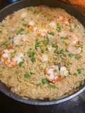 Arroz con gambones