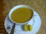وصفة شوربة العدس اللذيذة