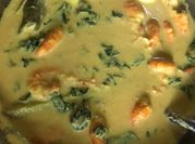 Gambar gulai udang pucuk ubi