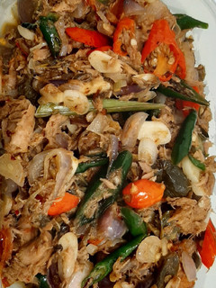 Foto resep Tumis Tuna Pedas
