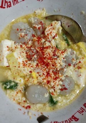 Foto resep Cilok kuah campur2