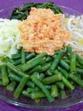 Urap Bumbu Tumis