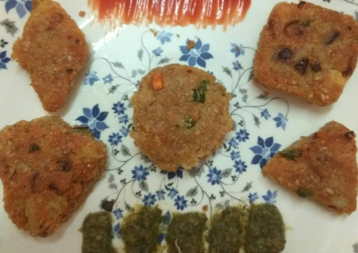 Oats Tikki