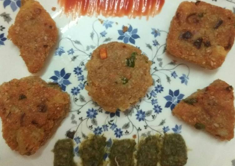 How to Make Any-night-of-the-week Oats Tikki