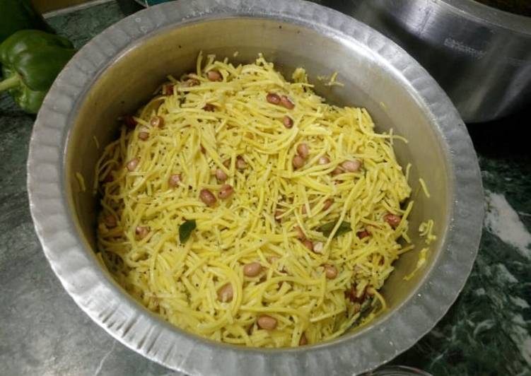 Simple Way to Make Homemade Desi Noodle