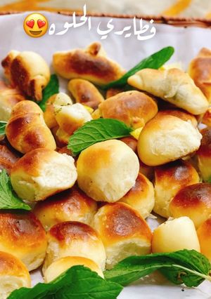 صورة لوصفة عجينه فطاير مشكلة