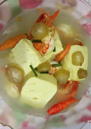 Foto resep Asem-asem udang belimbing wuluh