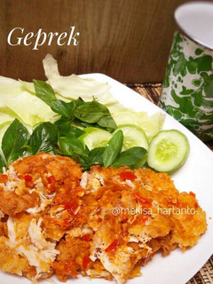 Foto resep Ayam Geprek (Simple)