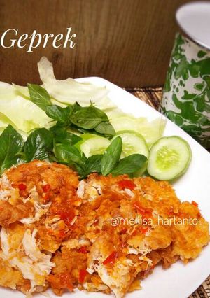 Foto resep Ayam Geprek (Simple)