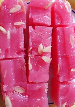 A picture of Halwa.