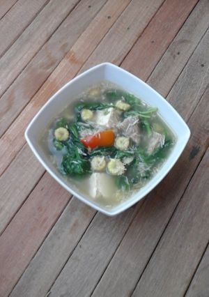 Foto resep Botok lengguk kuah