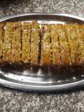 Budín de naranja multiharinas