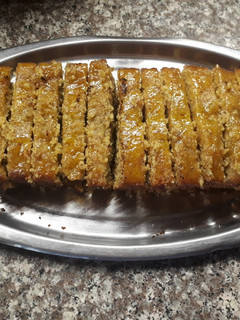 Una foto de Budín de naranja multiharinas