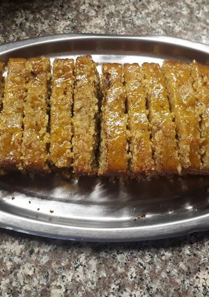 Una foto de Budín de naranja multiharinas