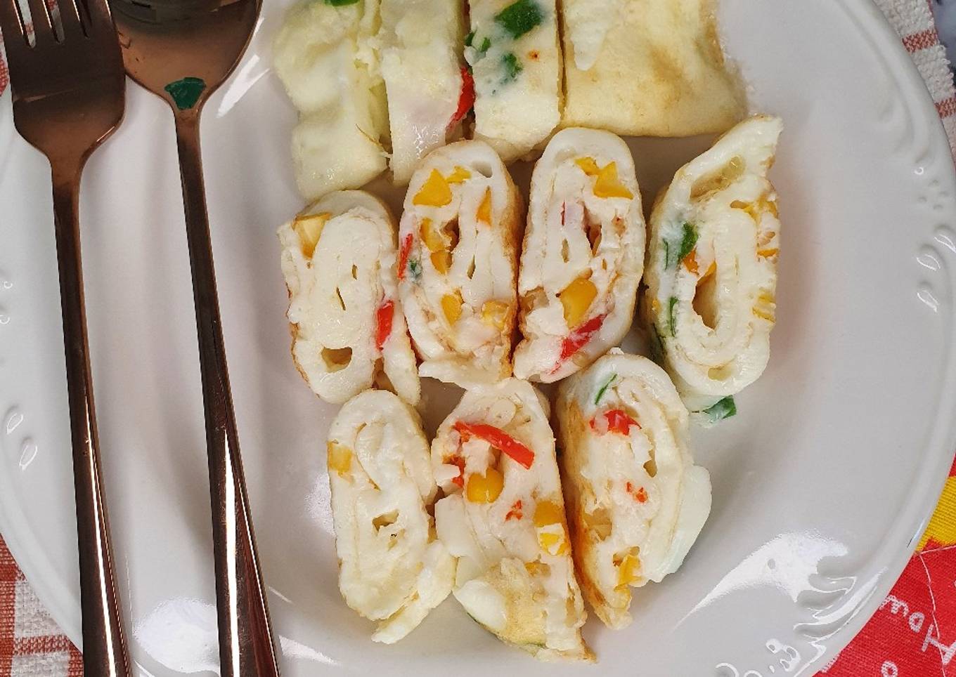 Putih Telur Gulung