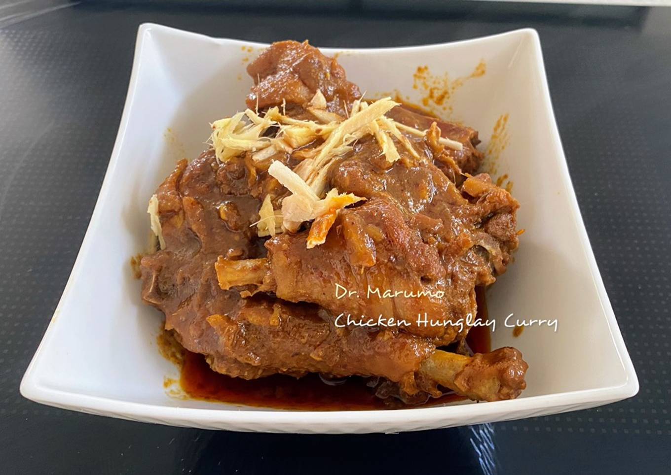 Simple Way to Prepare Perfect Chicken Hunglay Curry