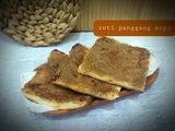 Roti panggang kopi