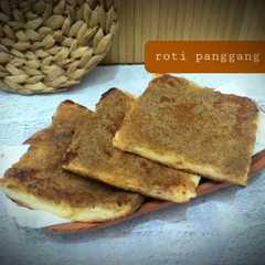 A picture of Roti panggang kopi.