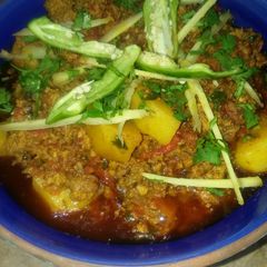 A picture of Aloo keema #cookpadsehri.