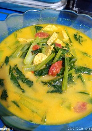 Foto resep Bobor Sawi Tempe