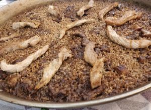 Foto principal de Arroz de pluma y secreto ibérico
