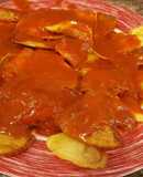 Patatas a la brava a mi manera