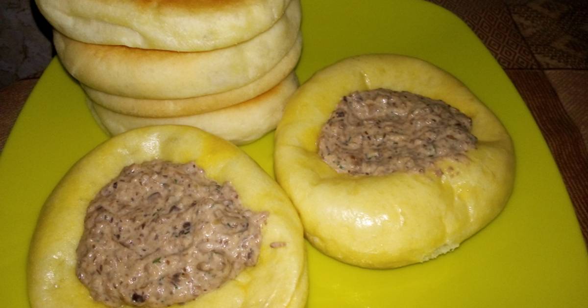Пирожки с картошкой на картофельном отваре жареные на сковороде рецепт с фото