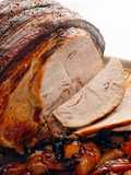 Stuffed pork shoulder