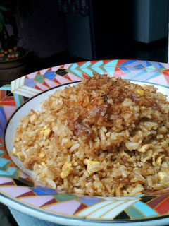 Foto resep Nasi Goreng Udang Rebon