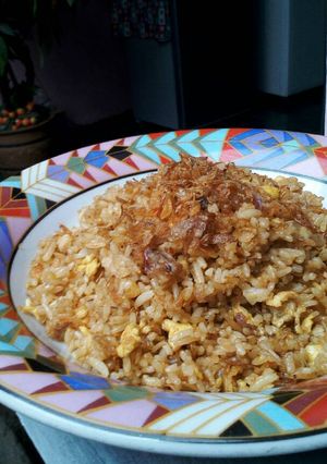 Foto resep Nasi Goreng Udang Rebon