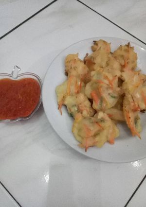 Foto resep Bakwan saos asam manis