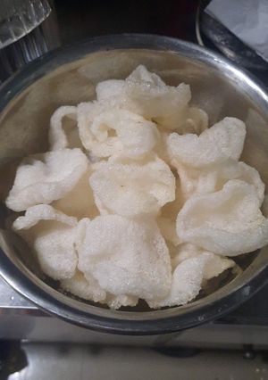 Foto resep Kerupuk nasi