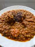 Lentejas con chorizo