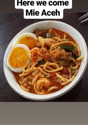 Foto resep Mie aceh