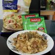 Anabolic "Cheesy" Mushroom Pasta|High protein, low calorie