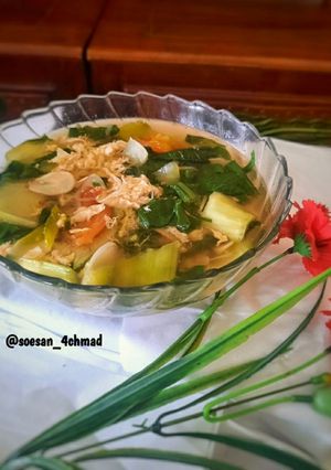 Foto resep Pokcoy Kuah Tiram