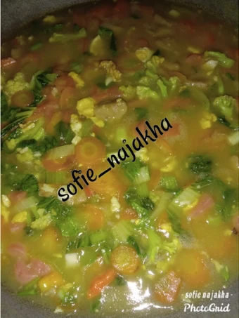 Cara Mudah Menyiapkan Resep Capcay pentol sosis yang Bisa Manjain Lidah Anti Ribet, Lezat