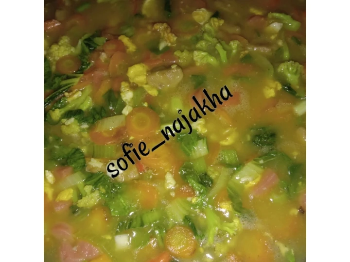 Cara Mudah Menyiapkan Resep Capcay pentol sosis yang Bisa Manjain Lidah Anti Ribet, Lezat