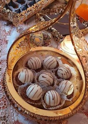 صورة لوصفة قاطو للمناسبات والاعياد مع ايوتا كلشي ساهل 😘ومذاق رائع