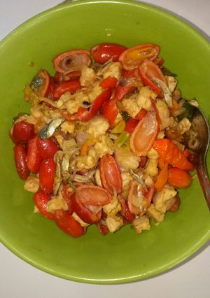 Foto resep Tumis kulit melinjo